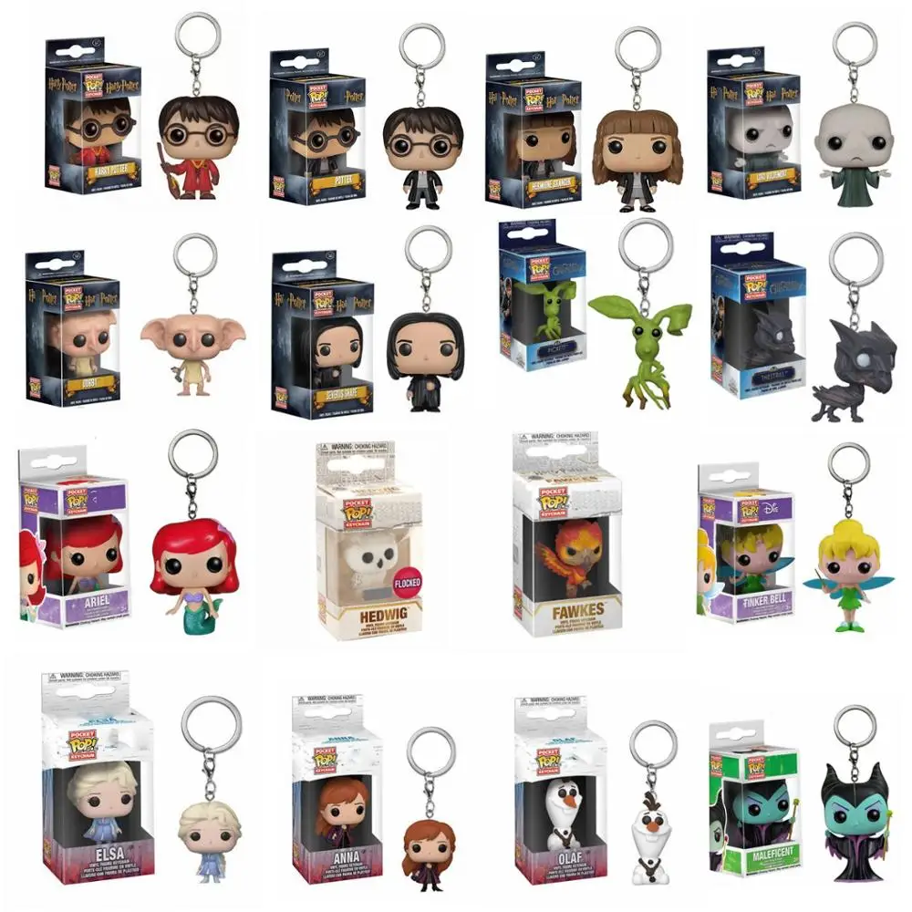 Funko Pop Disney Принцесса Эльза Анна Гарри Поттер гедпарик Гермиона аксессуары фигурки