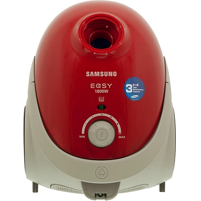 Пылесос Samsung SC5251 1800Вт красный