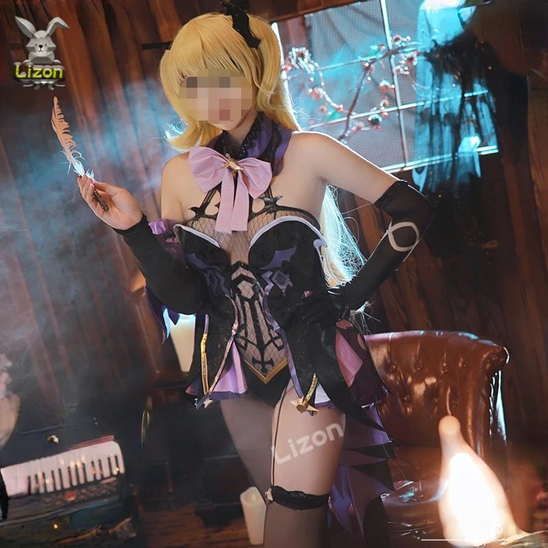  Genshin Impact Cosplay Fischl Cosplay  θŸ 巹  ִϸ̼ ҷ ǻ  īϹ 
