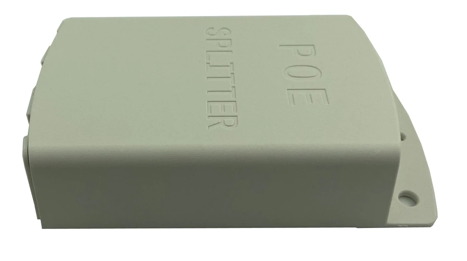Разделитель POE коробка для IP Камера 48V преобразования до 12V Открытый дождь коробка изоляции Тип 10/100 Мбит/с DC 2,1 мм* 5,5 мм RJ45