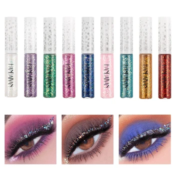 

Glitter Liquid Eyeshadow Eyeliner Pen 12 Colors Eyeliners Fantasy Shiny Eye Liner Makeup Jelly Bright Shine Eyeline rHANDAIYAN