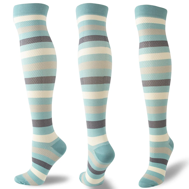 Sports Compression Socks Interesting Patterns Halloween Pressure Running Suitable Varicose Veins Blood Circulation compression socks
