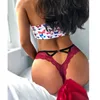 2022 Sexy Lace Panties Women Transparent Heart Low-Waist Underpant Hollow Out Thong Female Seamless G-String Underwear Lingerie ► Photo 3/6