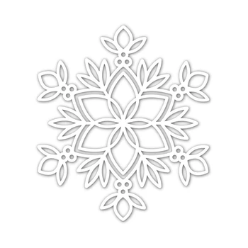 

AliliArts Metal Cutting Dies snowflake diy Scrapbooking Photo Album Decorative Embossing PaperCard Crafts Die 2020