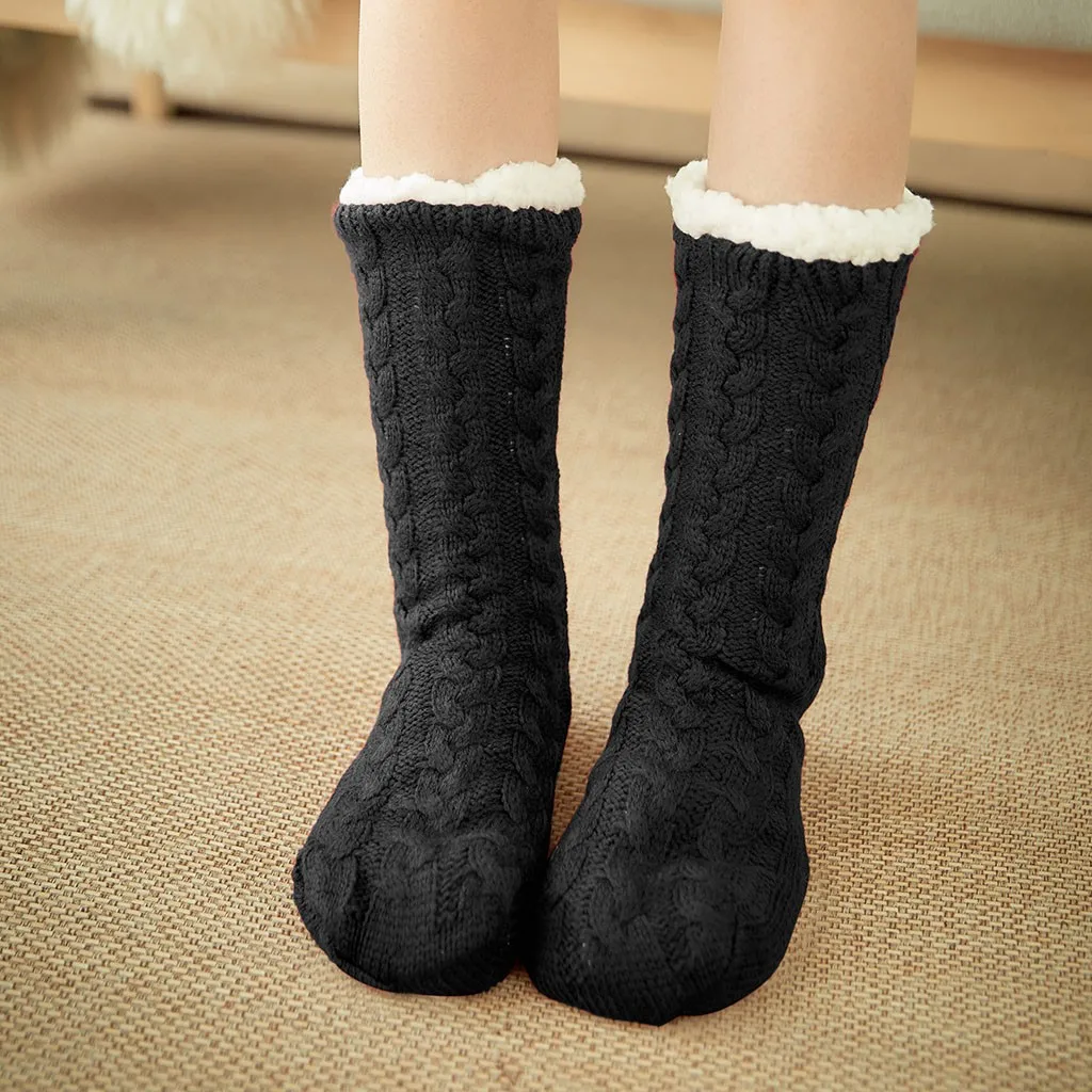 Осенне-зимние женские носки, креативные толстые хлопковые носки для скейтборда, удобные носки в стиле Харадзюку, милые забавные носки в стиле хип-хоп