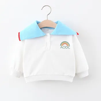 

Baby Girls T Shirt Long Sleeve Cotton Spring 2020