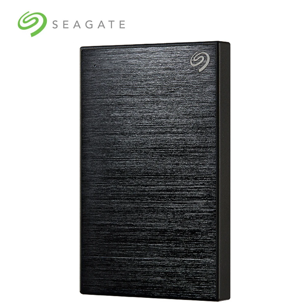 Seagate мобильный жесткий диск usb3.0 1 ТБ 2 ТБ 4 ТБ usb3.0 1 ТБ 2 ТБ 4 ТБ высокоскоростной мобильный жесткий диск(HDD - Цвет: Черный