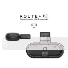 Для Nintendo switch NS Pro 24 Мбит/с Беспроводной bluetooth 2,1 Аудио Walkie Talkie USB трансивер гарнитура приемник Тип-c адаптер для ПК