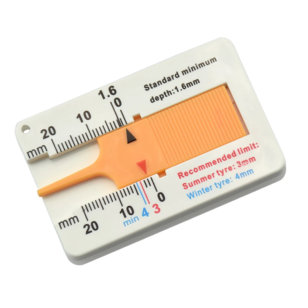 

Tyre Tread DeepGauge Caliper Car Motorcycle Caravan Trailer Wheel Measure
