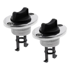 2 шт. универсальное самосохранение 1 ''лодка транца сливная розетка с крышкой заглушка для Каяка Dinghy морской лодки яхты