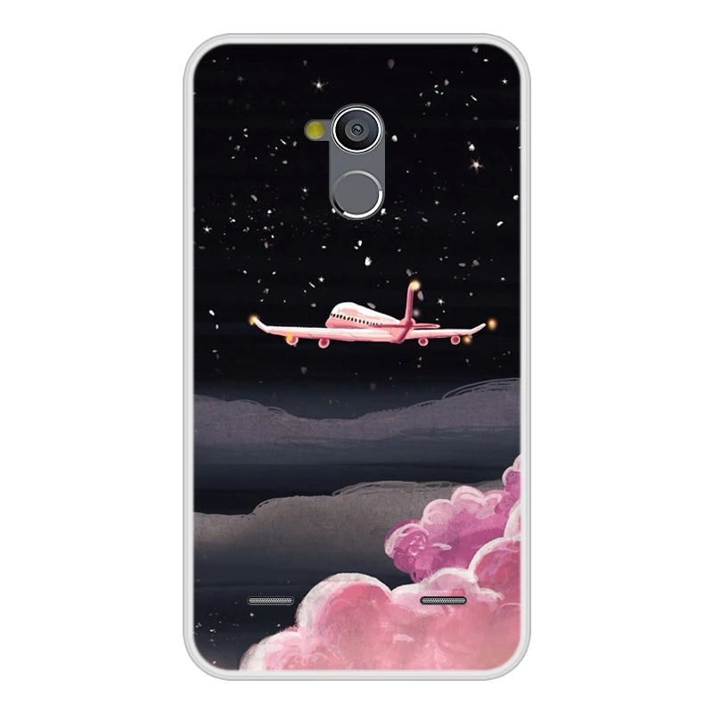 Чехол для ZTE Blade V7 Lite Мягкий Силиконовый ТПУ шикарный узорчатый окрашенный для ZTE Blade Phone lite чехол для телефона - Цвет: No.18