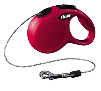 

FLEXI FLEXI CAT CLASSIC CORD - Flexi leash rope roulette for cats, 3 m, size XS, red