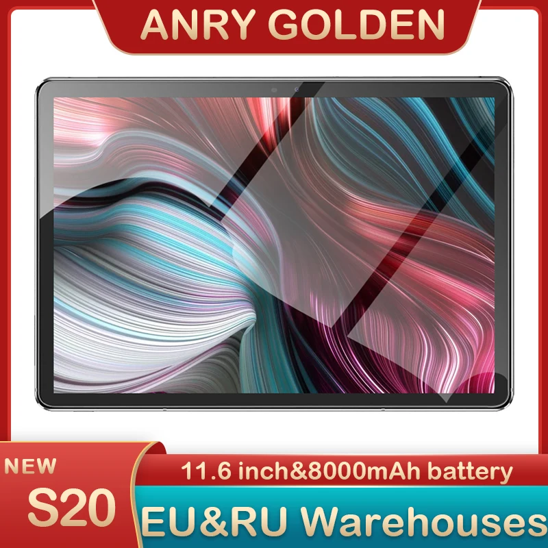 Newest 11.6 Inch Tablet pc 3GB RAM 64GB ROM Deca-Core Android 8.1 Tab 8000mAh Dual Wifi 4G Lte Phablet IPS Tablets Google Store |