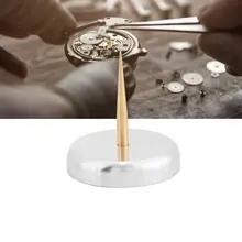 Металлические часы баланс держатель Tack инструмент часовщика балансировки ремонт ювелирные инструменты ремонт часов аксессуар инструмент для часовщика a