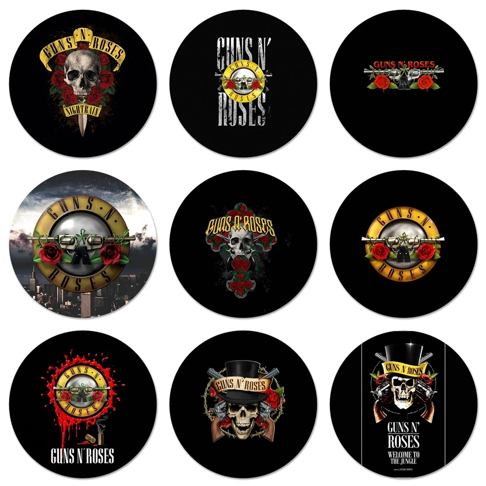 Cosplay Badge Accessories | Brooches Guns N Roses | Badge Guns N Roses ...
