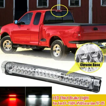 

Lamp Brake Light LED Bulb For Ford F150 F250 1997-2003 2004 Chrome DC12V Auto