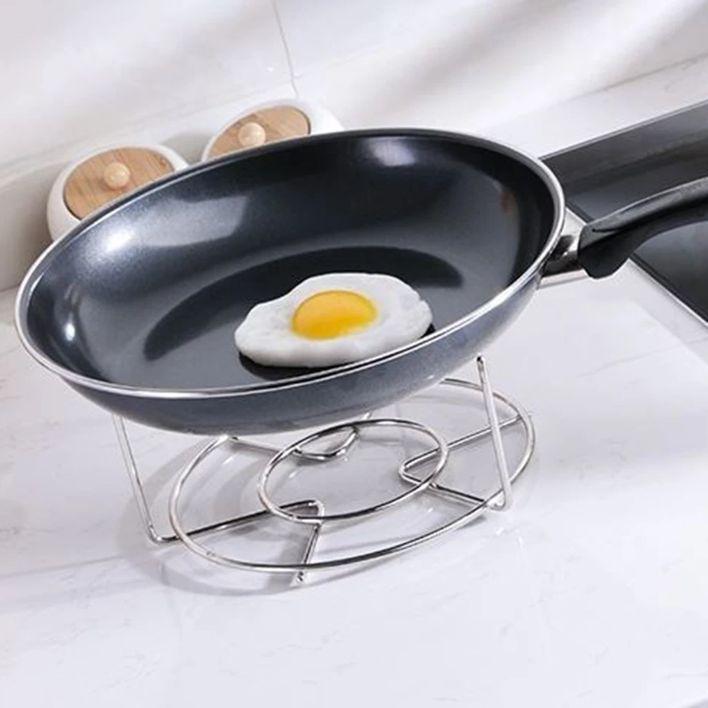 Stainless Steel Egg Rack Pressure Cooker Stand Basket  Rack,Multipurpose Steamer Rack
