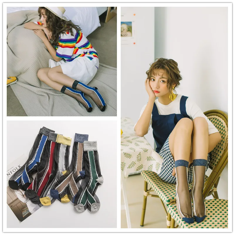 10 пар, новинка, весна-лето, хит, цветные, каси, японские модные носки для девочек, женские носки без пятки