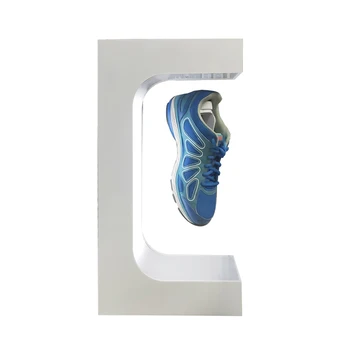 

Magnetic Levitation Floating shoe 360 degree rotation display stand Free LOGO Customization holds 500g ,levitation gap 20mm
