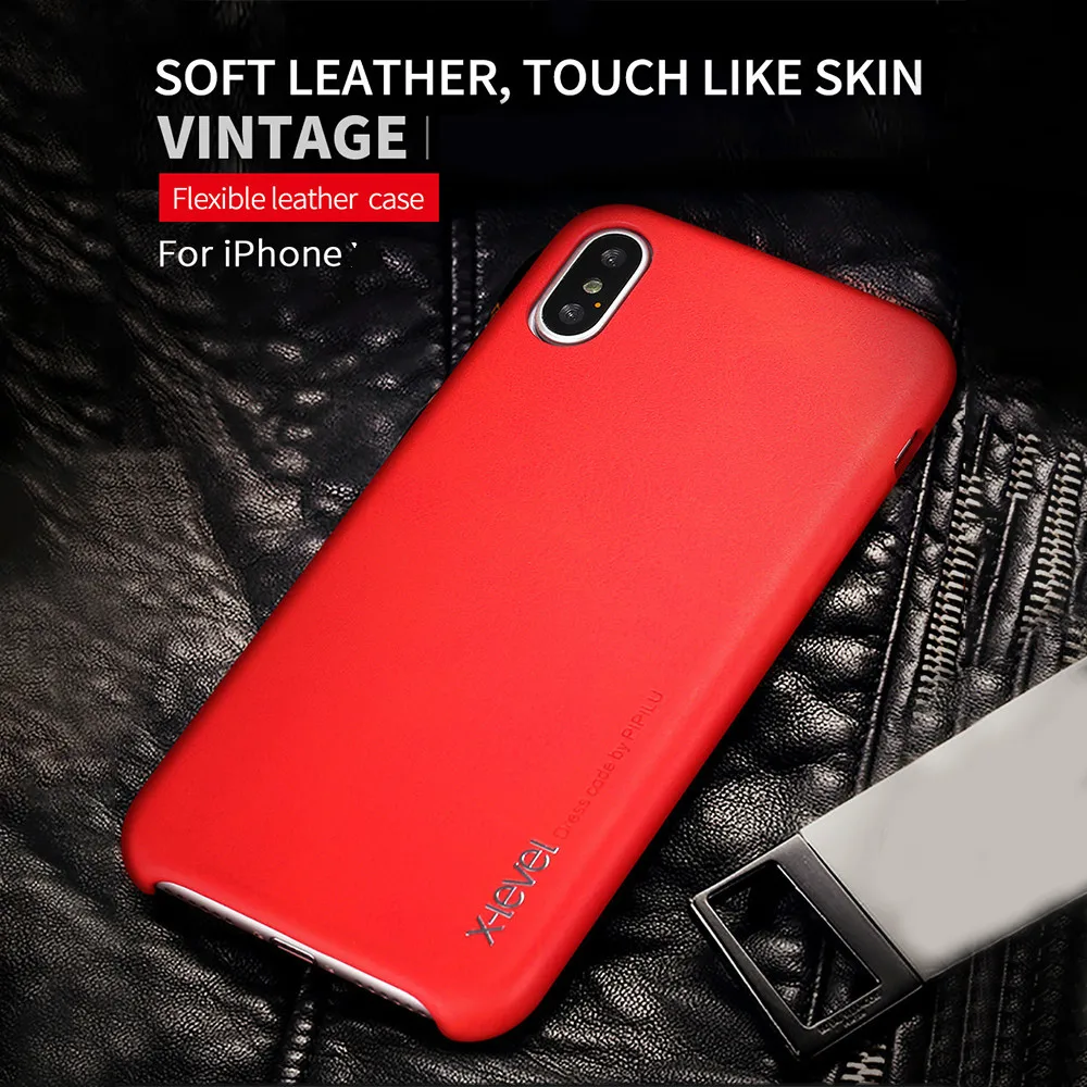 LAPOPNUT натуральная ультра тонкий кожаный чехол для Iphone 11 Pro Xr Xs Max X 8 7 Plus 6 6s 5 5s SE