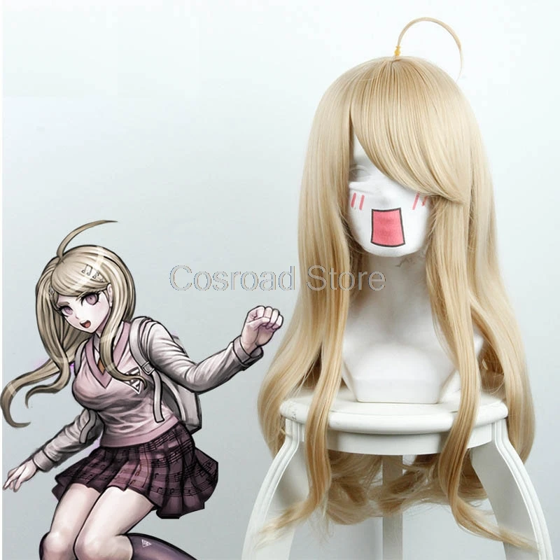Cosroad игра Danganronpa V3: Killing Harmony Косплей парики Akamatsu kaede Ouma Kokichi Iruma Miu Amami Rantarou парики