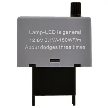 

DishyKooker 8 Pin LED Flasher Relay for Lexus Scion Toyota LED Turn Signal Bulbs Adjustable