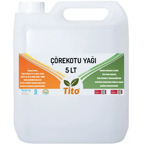 Tito Black Cumin Oil 5 lt | Красота и здоровье