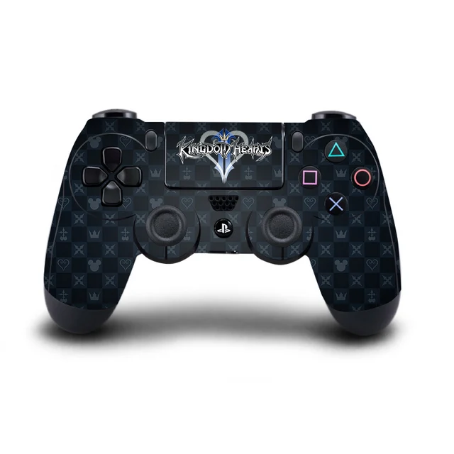 Kingdom Hearts PS4 Controller Skin Sticker Vinyl Decal for Sony