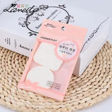 Lameila влажное и сухое двойное назначение слоеное профессиональный макияж губка ромб слоеное+ круг слоеное 2 шт 212 двойной