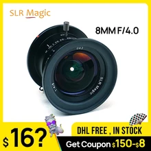 SLR Magie 8mm f/4,0 Objektiv für Micro Four Thirds M4/3 Kameras Panasonic Olympus vs 7 handwerker kamera objektiv
