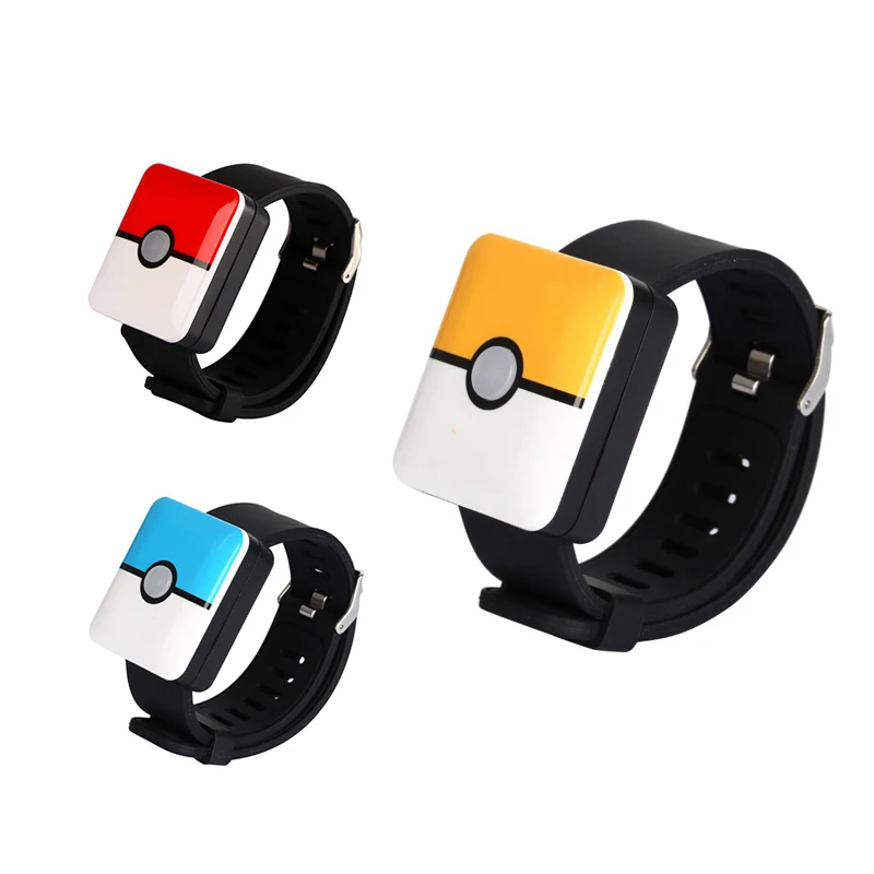 Pulsera de captura automática para Pokemon Go Plus, pulsera cuadrada  recargable por Bluetooth para Android e IOS, nueva - AliExpress