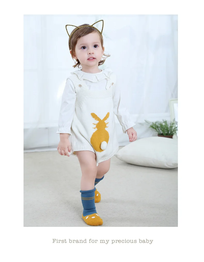 San shuang zu/новые стильные носки из махровой ткани для детей от 19 лет осенне-зимние плотные мягкие детские носки милые Носки с рисунком в Корейском стиле