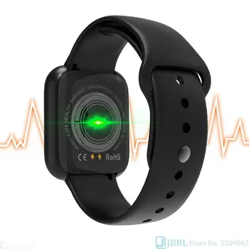 

Smart watch Heart Rate Blood Pressure Oxygen I5 Smart Watch Men Women PK B57 Smartwatch For Apple Watch Android IOS phone