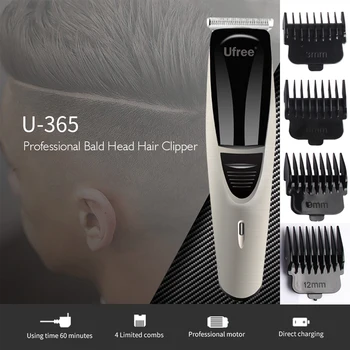 

7in1 Ufree Powerful Hair Clipper Rechargeable Hair Trimmer Men Electric Cutting Machine Hair Clipper Barber Clippers