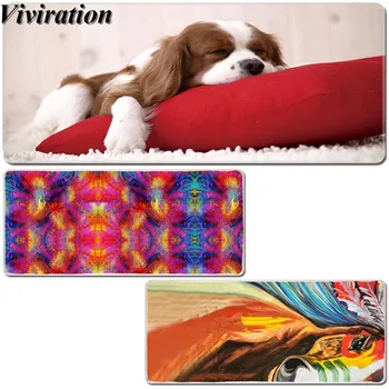 

For Overwatch CF CS GO Dota 2 Lol Gaming Mousepad Custom DIY Anti-slip with Locking Edge Mouse Pad Rubber Keyboard Pad Desk Pad