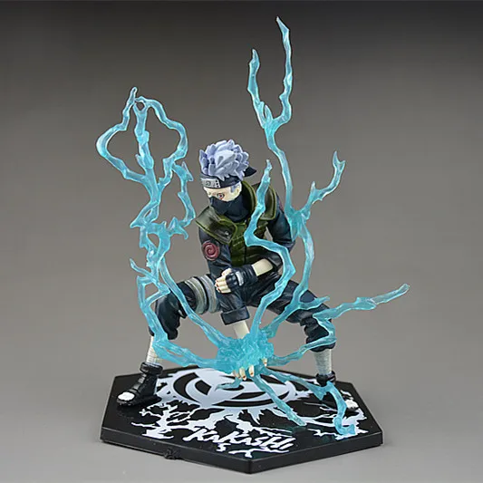 

Naruto Kakashi Rachel Houndstooth Garage Kit Model Ornaments Collection Shippuden Anime Peripheral Gift