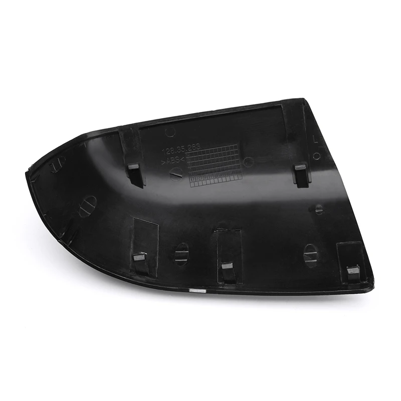 1 пара глянцевая черная Автомобильная внешняя зеркальная Крышка для водителя пассажирская боковая Замена для Ford Focus 2005 2006 2007 2008
