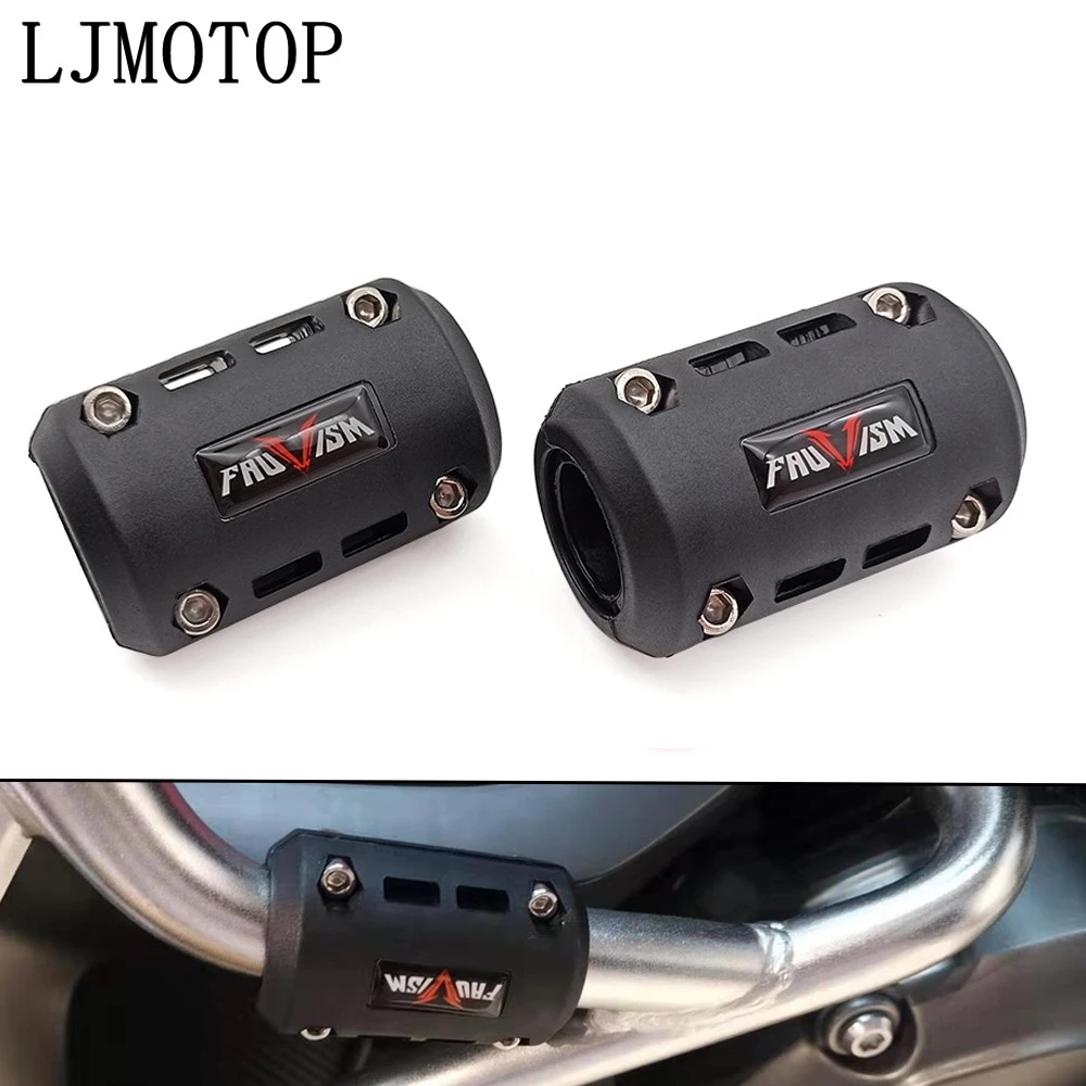 

Motorcycle Engine Protection Guard Bumper Decor Block 22/25/28mm For Yamaha YBR 125 FZ6R MT01 03 25 125 FZ8 TDM 900