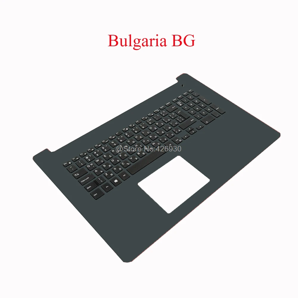 Ноутбук Palmrest SL SP CZ BG NE клавиатура для DELL Inspiron 15 7566 7567 P65F 0MDC8K MDC8K 07VX26 013GJP 0HKNH5 0CM29P