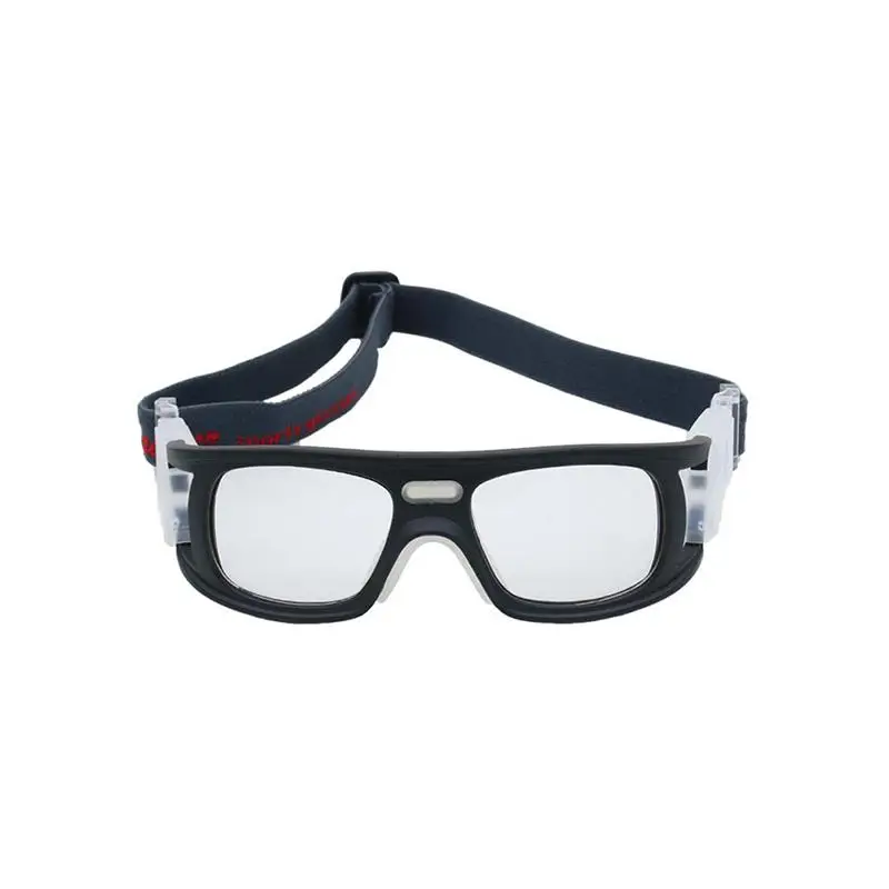 Matte black Yiwa очки для баскетбола, оправа, футбольные очки, спортивные очки, оправы для очков, уличные тренировочные принадлежности для подростков, защитные очки - Цвет: Matte black