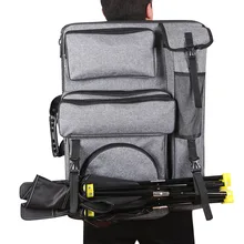 Водонепроницаемый 4k Большой художественный мешок для рисования доски для рисования набор для художников студентов Художественный набор инструменты для рисования дорожная сумка товары для рукоделия