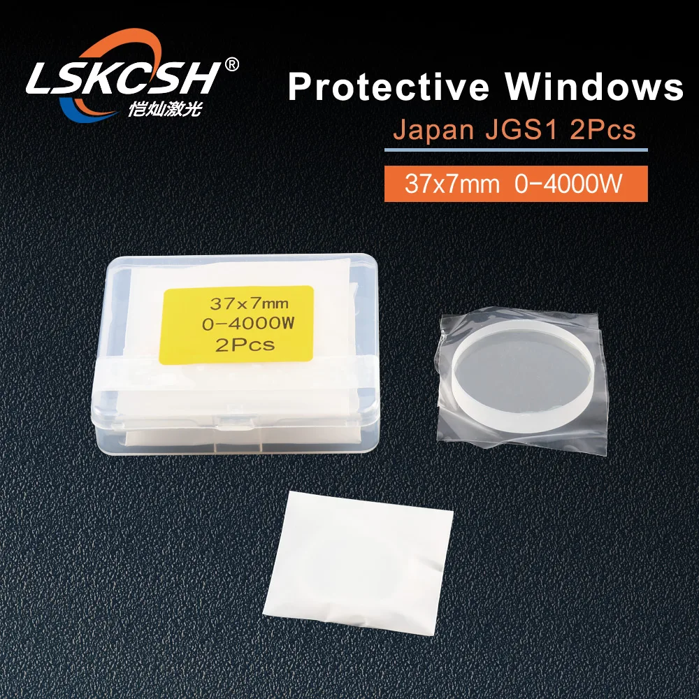 LSKCSH 100 шт./лот 1064nm лазерные защитные зеркала окна для precitec/hankwang OG Y D37 d7 защитное стекло 0-4000 Вт P0951-61551
