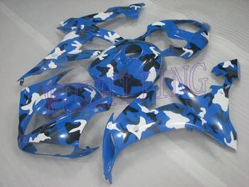 

Abs Fairing YZF R1 04 06 Motorcycle Fairing YZF R1 2006 Blue White Bodywork YZF R1 2004 - 2006