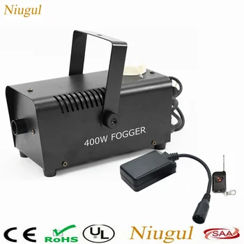 

Halloween Fog Machine -Wireless Remote Control Smoke Machine For Holidays Parties Weddings/ Atomization Disinfection Machine