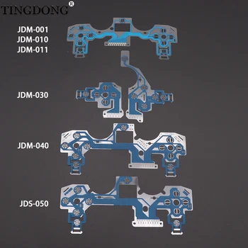 

For ps4 controller conductive film flex cable high quality for ps4 joystick repair part JDM-010 011 JDM-030 JDM-040 JDS-050