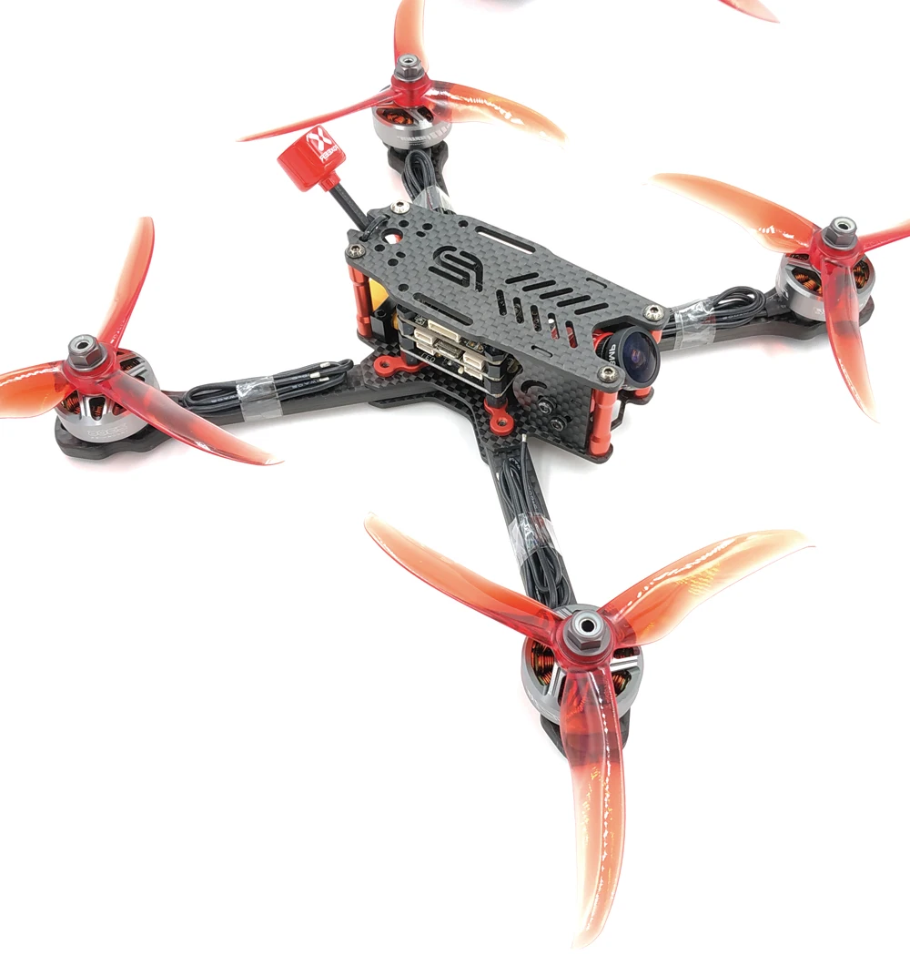 F2 Mito 220 6 мм ARM Комплект из углеродного волокна для рамы Радиоуправляемый Дрон FPV гоночный Квадрокоптер frestyle True X UAV F3 F4 Flight Tower 5045
