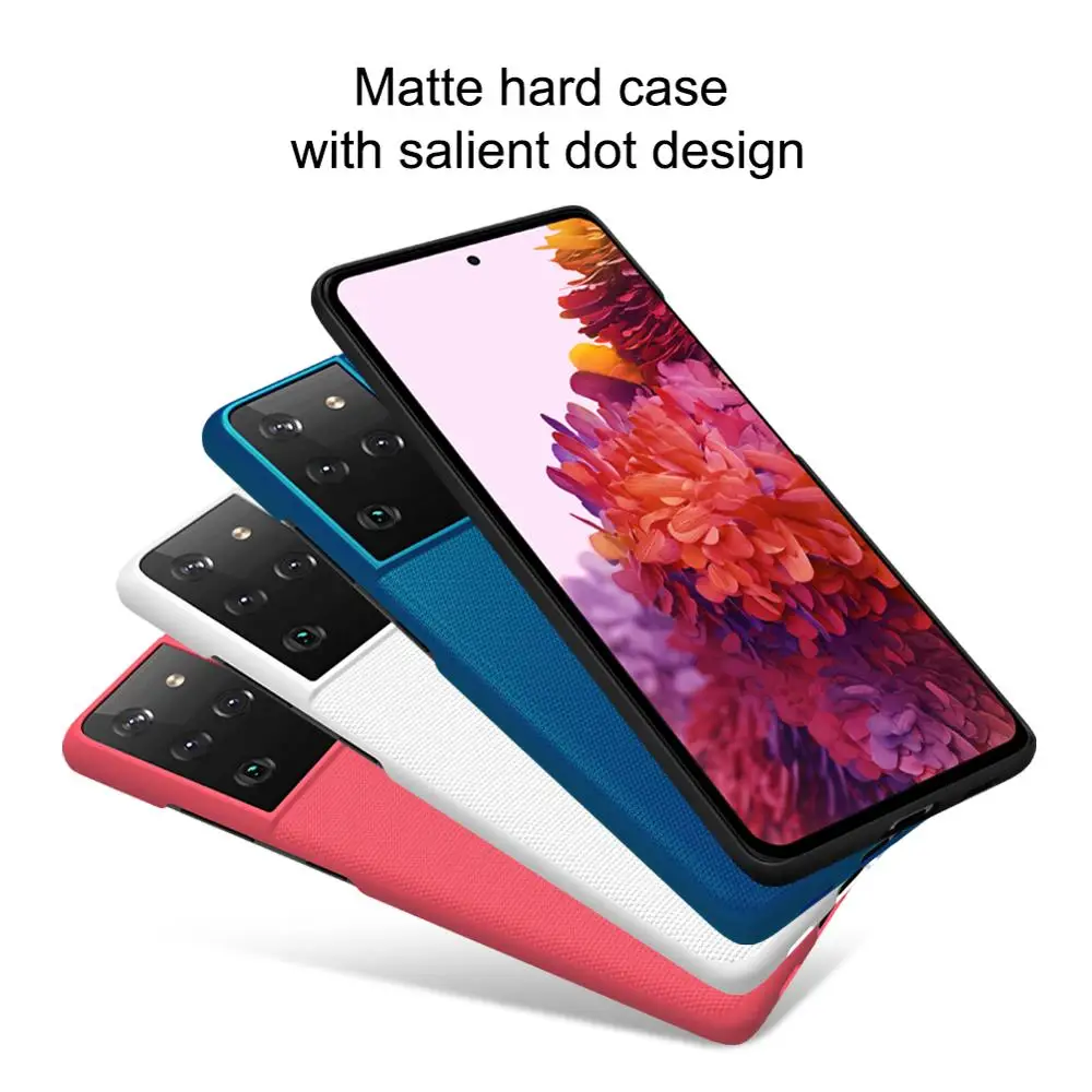 for Samsung Galaxy S21 Ultra Case Nillkin Super Frosted Shield Hard Ultra-Thin Back Cover for Samsung Galaxy S21 S21 Plus Case 2