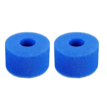 

2 Pcs Reusable Swimming Pool Foam Filter Sponge Washable Biofoam Cleaner Pool Foam Filters Swimming Accessories Home Supplies