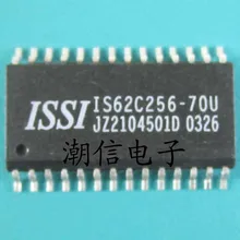 5pcs/lot IS62C256-70U(SOP-28