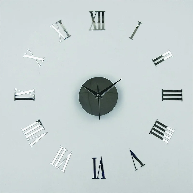 

Creative Rome Clock Fashion Wall Clock Creative Clock DIY Quartz Clock Acrylic Clock